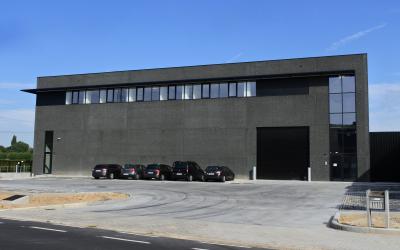 New warehouses and office officially opened